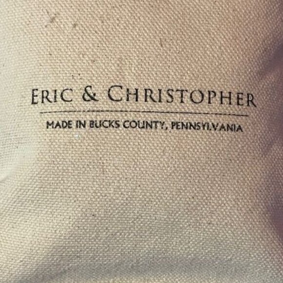 Decoration Eric & Christopher Snowman Hanger Mini Pillow Christmas Ornament - Picture 5 of 7